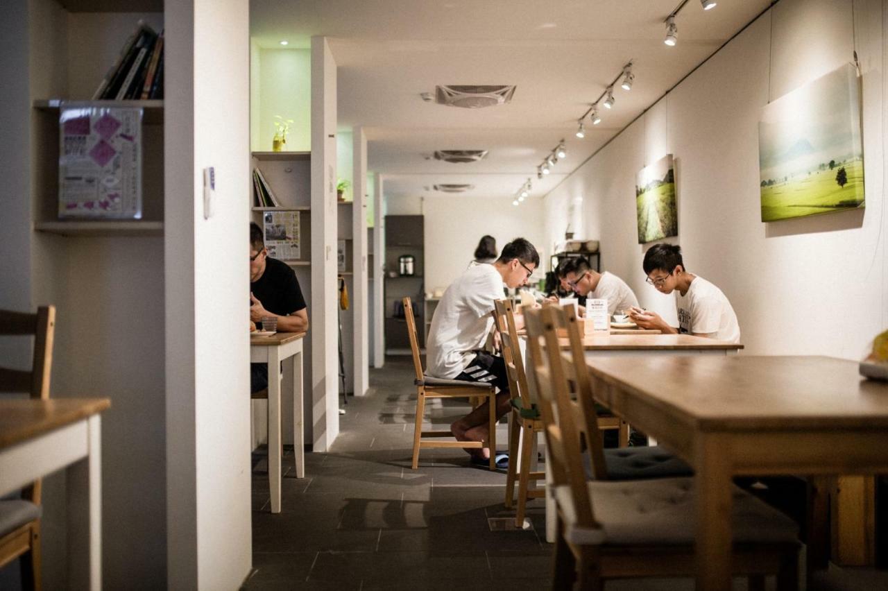 Norden Ruder Hostel Taitung Ngoại thất bức ảnh